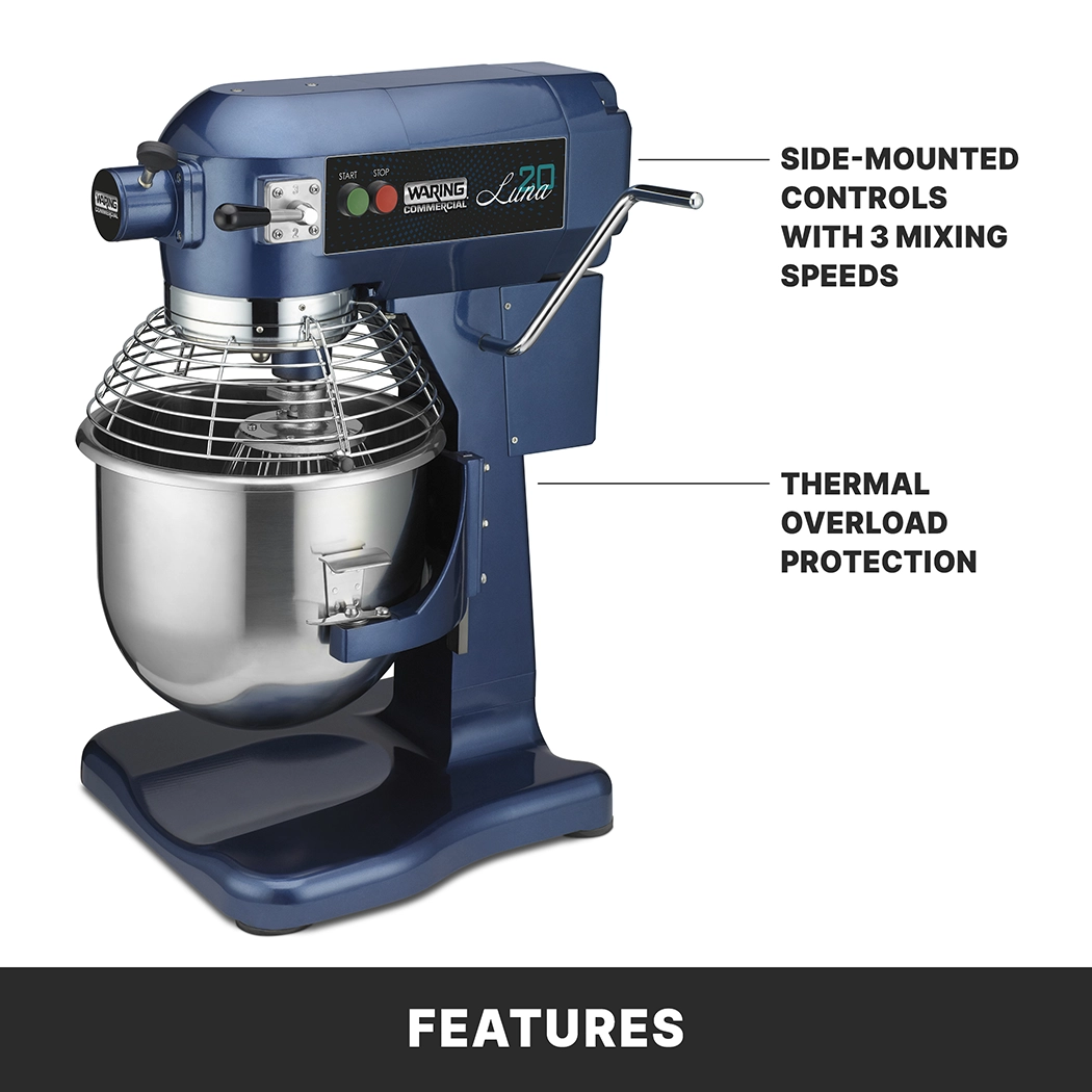 Luna 20-Quart Planetary Mixer
